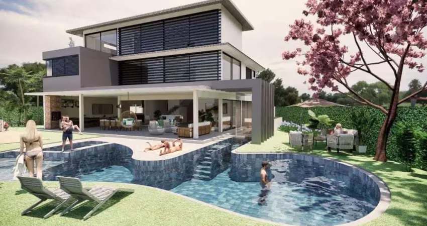 Casa com 7 dormitórios à venda, 940 m² por r$ 9.497.131,00 - riviera de são lourenço - bertioga/sp