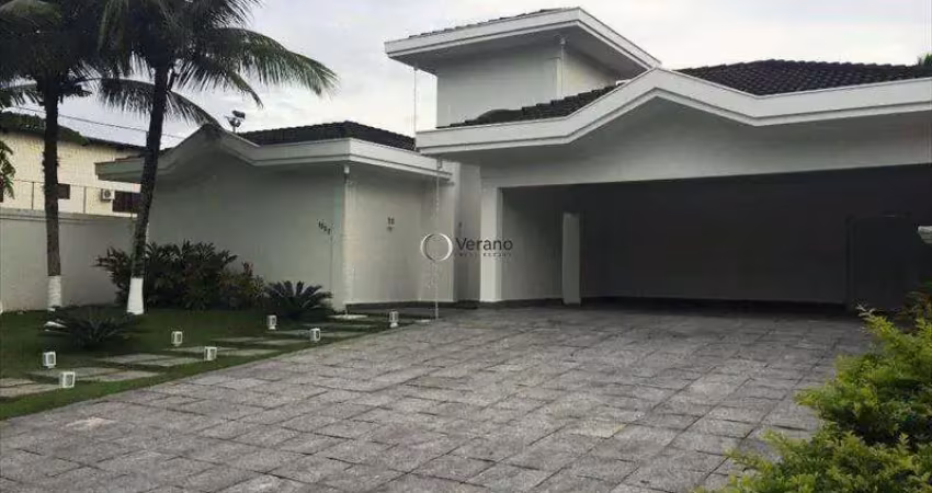 Casa com 7 dormitórios à venda, 750 m² por r$ 6.800.000,00 - acapulco - guarujá/sp