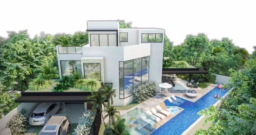 Casa com 6 dormitórios à venda, 596 m² por r$ 6.214.025,00 - riviera de são lourenço - bertioga/sp