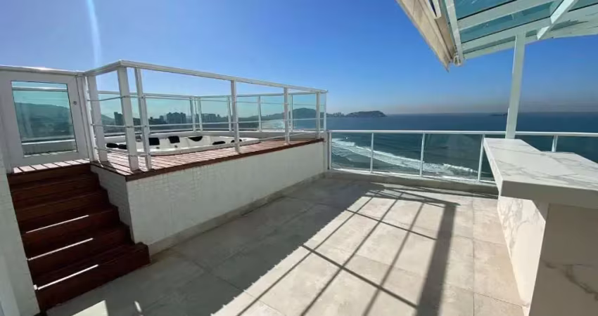 Cobertura com 4 quartos para alugar no Jardim Tejereba, Guarujá 