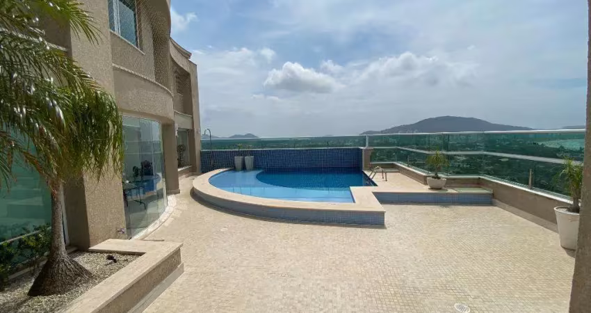 Cobertura para alugar no Jardim Virgínia, Guarujá 