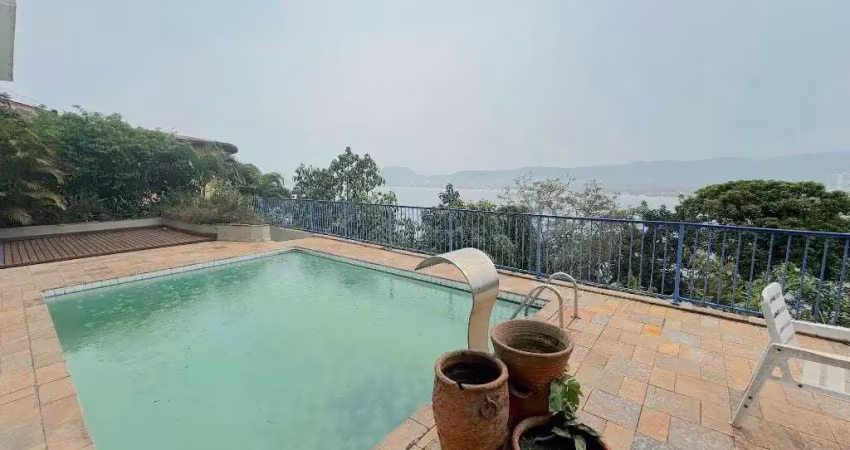 Casa com 4 dormitórios à venda, 350 m² por r$ 5.000.000,00 - península - guarujá/sp