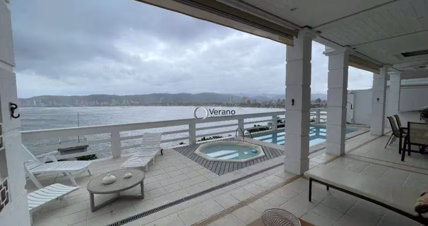 Casa com 4 quartos para alugar no Jardim Belmar, Guarujá 