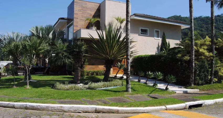Casa à venda, 600 m² por r$ 4.800.000,00 - granville - guarujá/sp