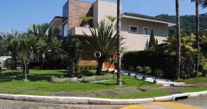 Casa de alto padrão no condomínio granville – guarujá/sp