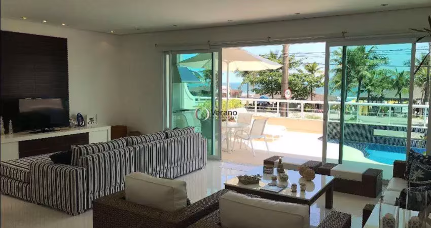 Casa à venda, 350 m² por r$ 4.500.000,00 - enseada - guarujá/sp