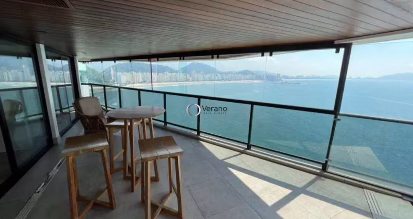 Apartamento com 3 quartos para alugar no Jardim Astúrias, Guarujá 