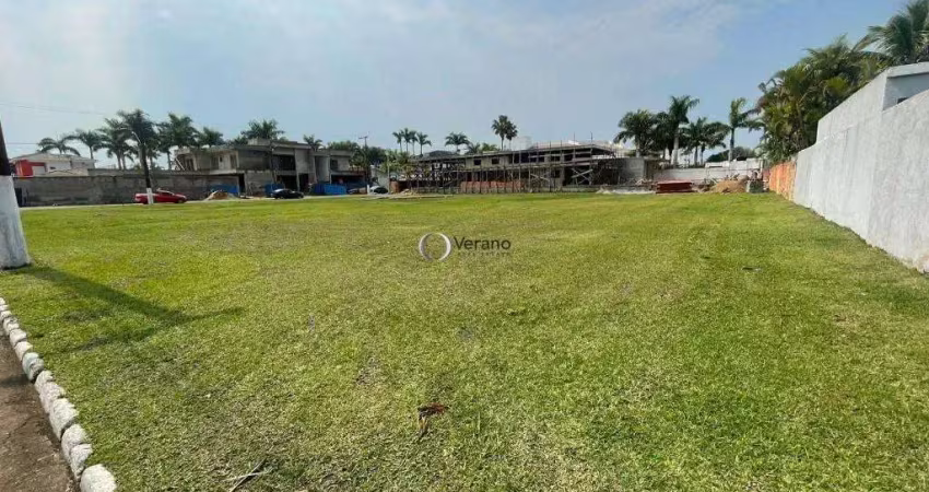 Terreno à venda, 2000 m² por r$ 4.000.000,00 - acapulco - guarujá/sp