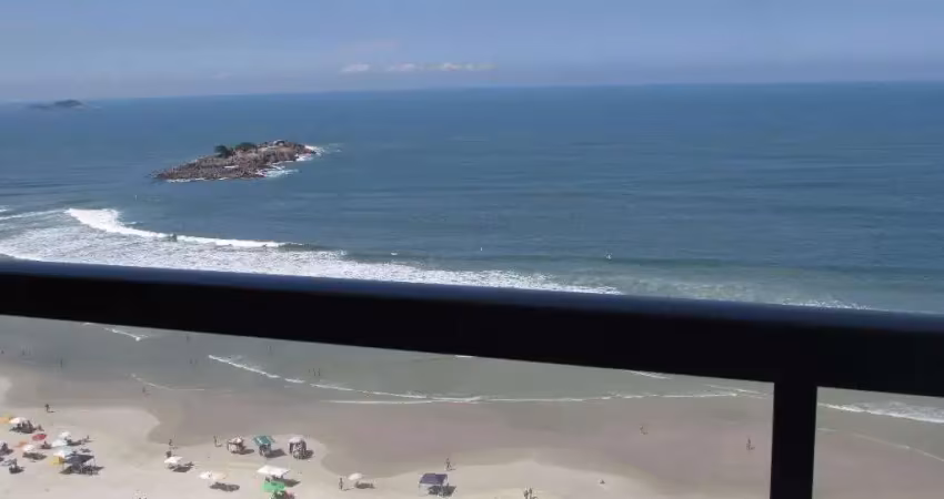 Cobertura à venda, 438 m² por r$ 3.500.000,00 - pitangueiras - guarujá/sp