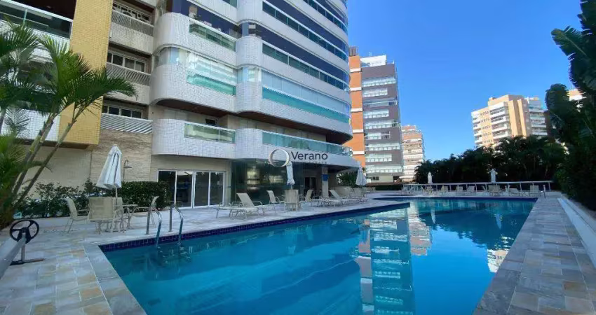 Apartamento com 4 dormitórios à venda, 137 m² por r$ 2.900.000,00 - riviera de são lourenço - bertioga/sp