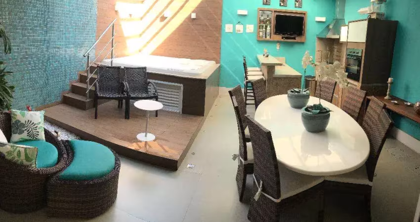 Casa com 4 quartos à venda no Jardim Três Marias, Guarujá 