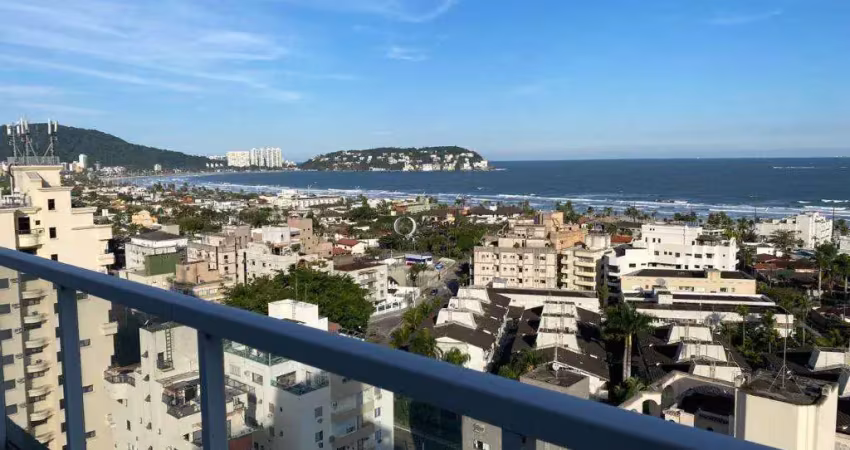 Cobertura com 3 quartos para alugar no Balneário Cidade Atlântica, Guarujá 