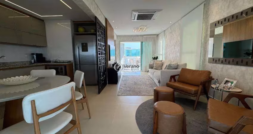 Cobertura com 4 dormitórios à venda, 240 m² por r$ 2.700.000 - enseada - guarujá/sp