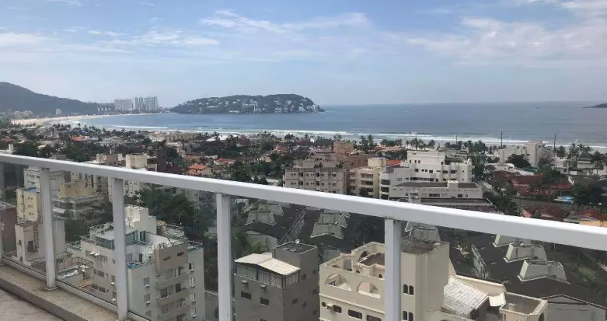 Cobertura com 3 dormitórios à venda, 296 m² por r$ 2.600.000,00 - enseada - guarujá/sp