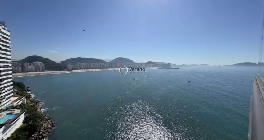 Apartamento com 4 dormitórios à venda, 251 m² por r$ 2.600.000 - astúrias - guarujá/sp