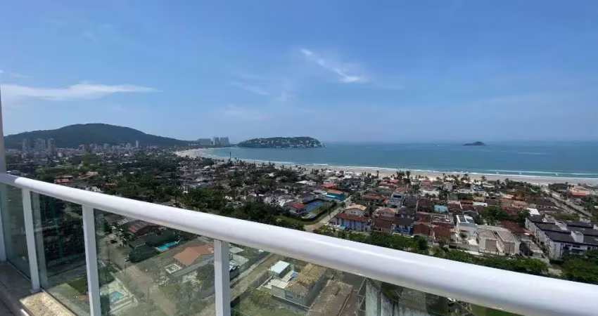 Cobertura com 2 dormitórios à venda, 190 m² por r$ 2.200.000,00 - enseada - guarujá/sp