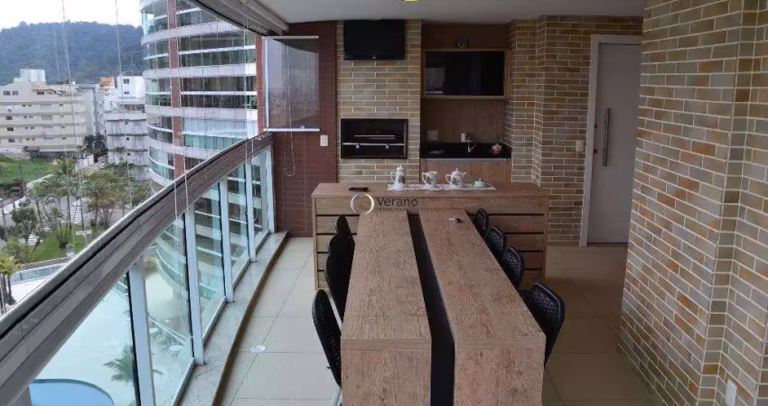 Apartamento com 3 quartos à venda no Jardim Belmar, Guarujá 