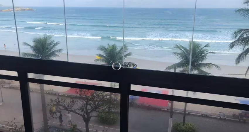 Apartamento com 4 dormitórios à venda, 210 m² por r$ 2.200.000,00 - pitangueiras - guarujá/sp