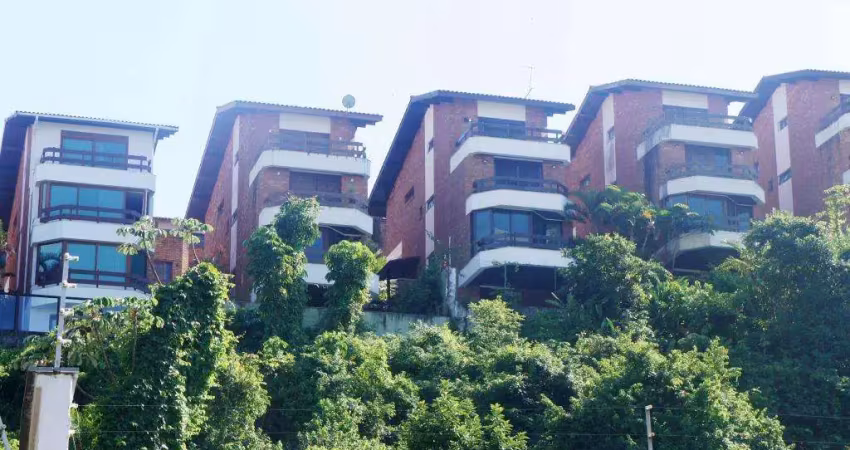 Casa com 4 dormitórios à venda, 330 m² - enseada - guarujá/sp