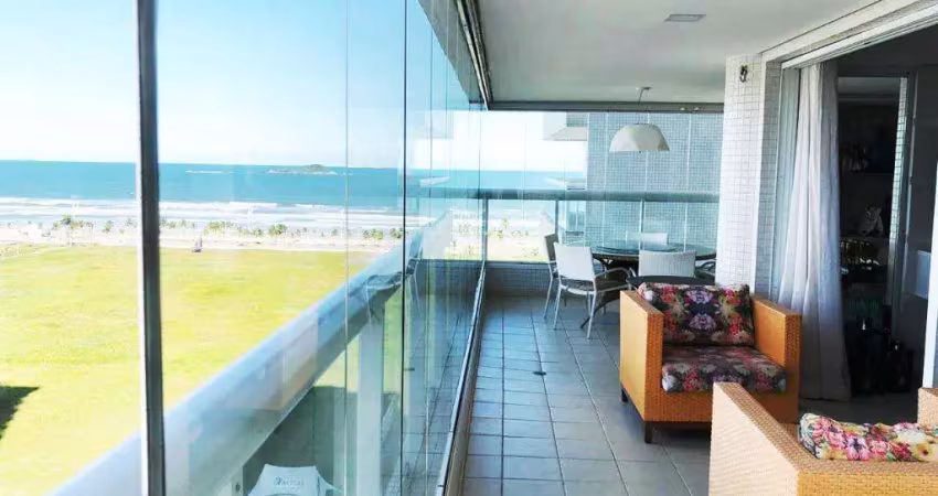 Apartamento com 3 quartos para alugar no Parque Enseada, Guarujá 