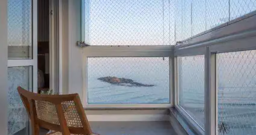 Apartamento com 3 dormitórios à venda, 115 m² por r$ 1.800.000,00 - pitangueiras - guarujá/sp