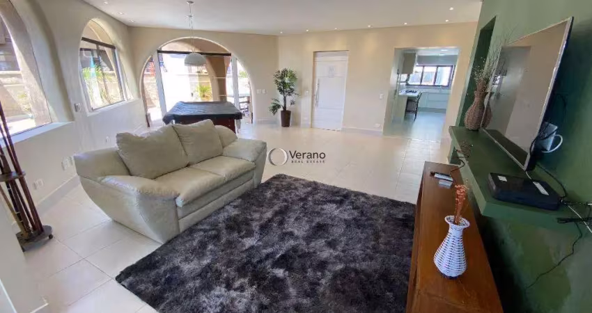 Cobertura com 5 dormitórios à venda, 350 m² por r$ 1.800.000,00 - enseada - guarujá/sp