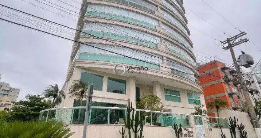 Apartamento com 3 dormitórios à venda, 155 m² por r$ 1.750.000,00 - enseada - guarujá/sp
