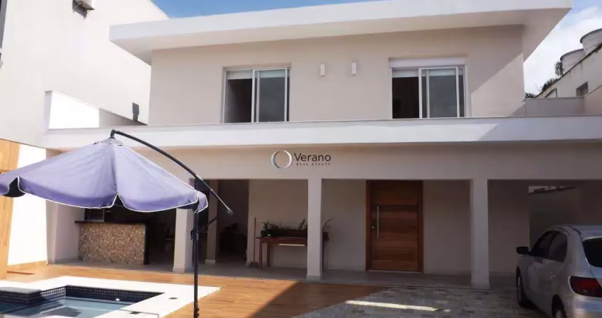 Casa com 5 dormitórios à venda, 279 m² por r$ 1.700.000,00 - enseada - guarujá/sp