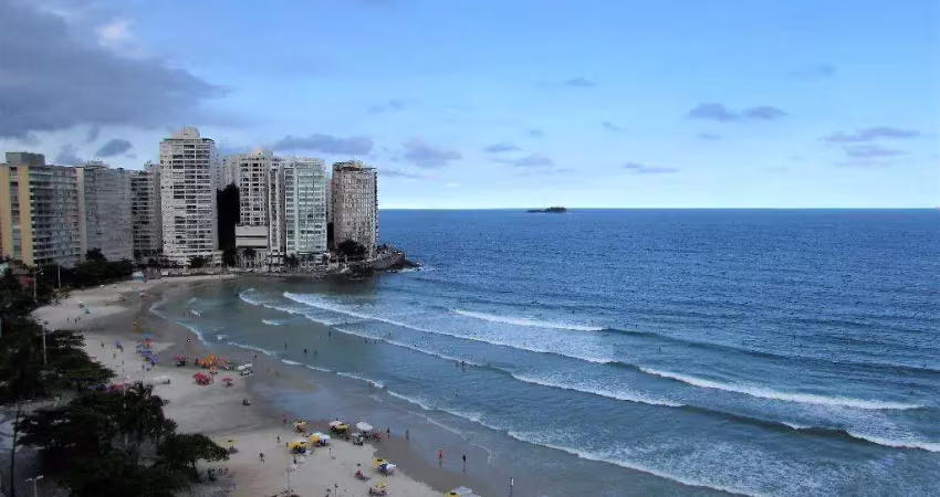 Apartamento com 4 dormitórios à venda, 217 m² por r$ 1.700.000,00 - pitangueiras - guarujá/sp
