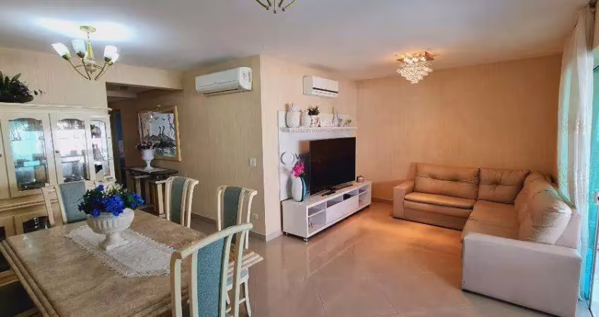 Apartamento com 3 dormitórios à venda, 114 m² por r$ 1.600.000,00 - pitangueiras - guarujá/sp