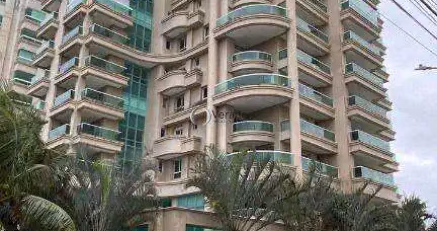 Apartamento com 3 dormitórios à venda, 173 m² por r$ 1.600.000,00 - enseada - guarujá/sp