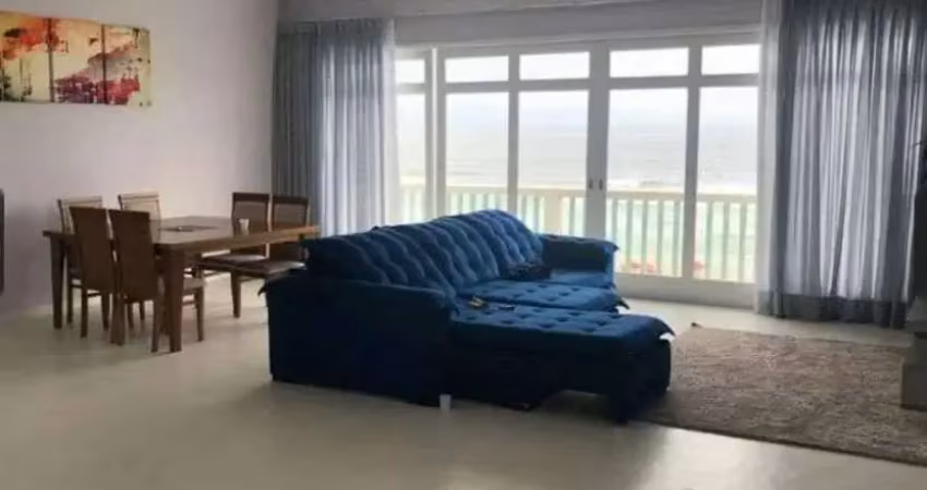Apartamento com 6 dormitórios à venda, 250 m² por r$ 1.550.000,00 - pitangueiras - guarujá/sp