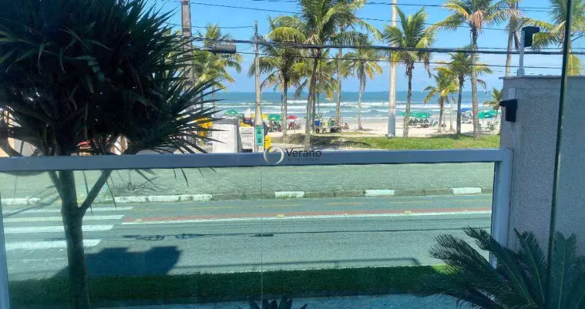 Apartamento com 3 quartos para alugar no Jardim Três Marias, Guarujá 