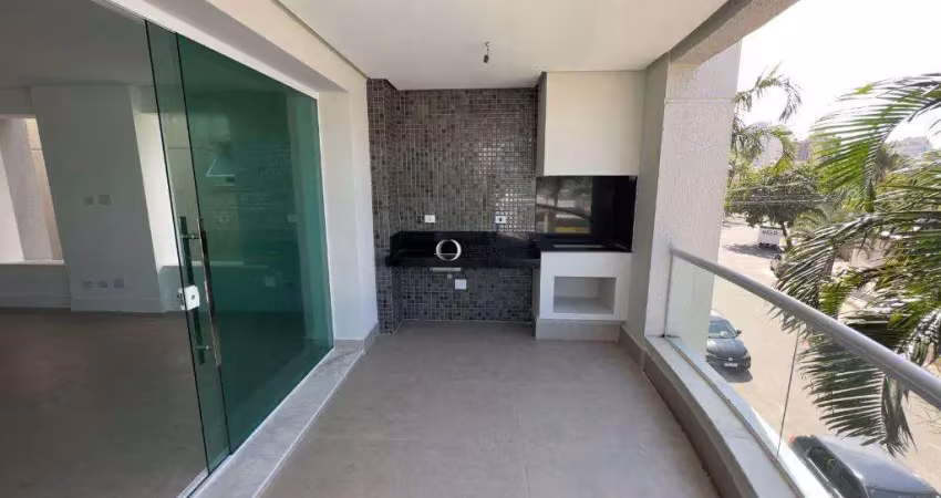 Apartamento com 3 quartos para alugar no Jardim Três Marias, Guarujá 
