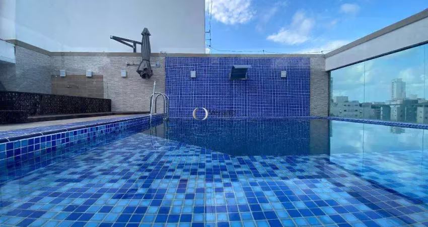 Cobertura com 4 quartos à venda no Jardim Três Marias, Guarujá 