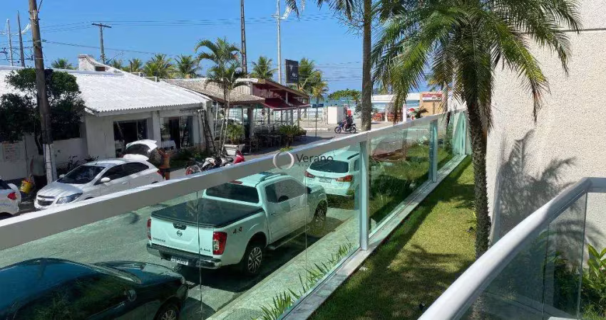 Apartamento com 3 quartos para alugar no Jardim Três Marias, Guarujá 
