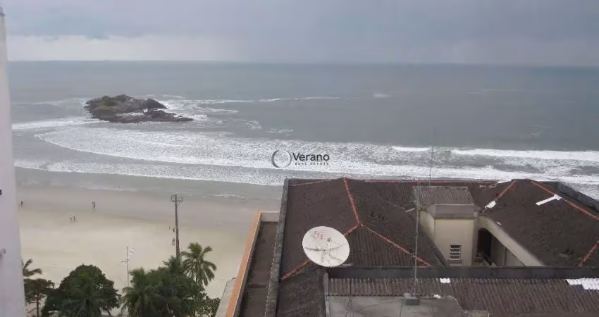 Apartamento com 3 dormitórios à venda, 132 m² por r$ 1.400.000,00 - pitangueiras - guarujá/sp