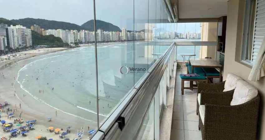 Apartamento com 3 quartos para alugar na Vila Luis Antônio, Guarujá 