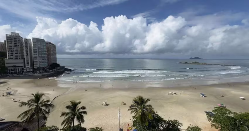 Apartamento com 4 dormitórios à venda, 204 m² - pitangueiras - guarujá/sp