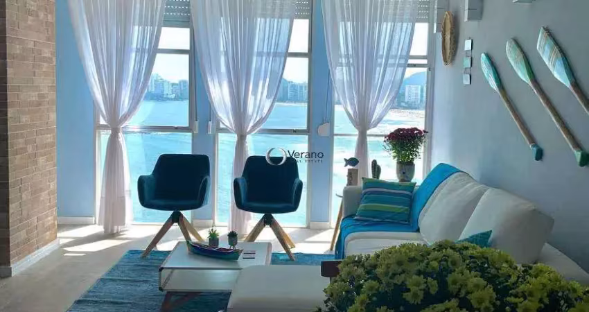 Apartamento à venda, 160 m² por r$ 1.200.000,00 - pitangueiras - guarujá/sp