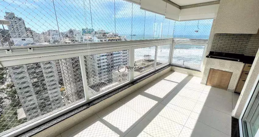 Apartamento com 3 dormitórios à venda, 110 m² por r$ 1.200.000,00 - pitangueiras - guarujá/sp