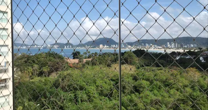 Apartamento à venda, 158 m² por r$ 1.200.000,00 - enseada - guarujá/sp