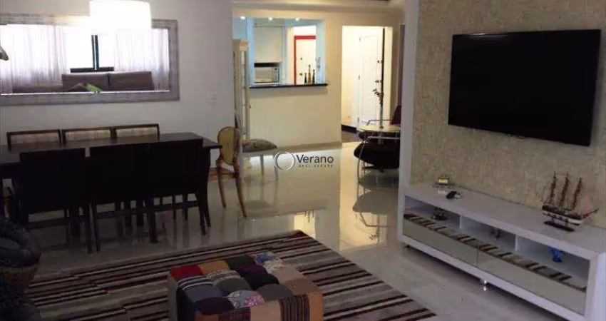 Cobertura com 3 dormitórios à venda, 190 m² por r$ 1.100.000,00 - enseada - guarujá/sp