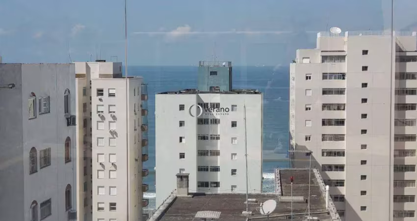 Cobertura com 2 dormitórios à venda, 100 m² por r$ 1.100.000,00 - pitangueiras - guarujá/sp