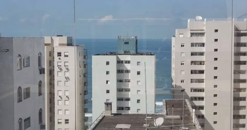 Cobertura com 2 dormitórios à venda, 100 m² por r$ 1.100.000,00 - pitangueiras - guarujá/sp
