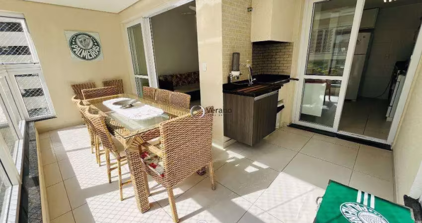 Apartamento com 3 dormitórios à venda, 93 m² por r$ 1.100.000 - pitangueiras - guarujá/sp