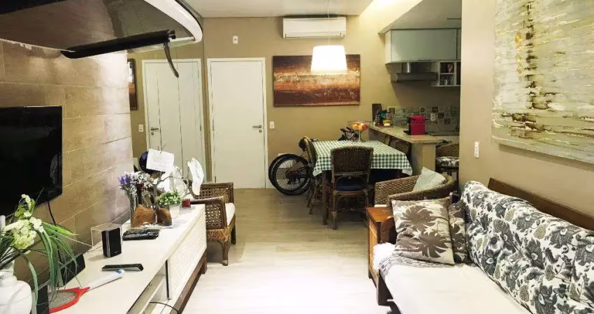 Apartamento com 2 quartos para alugar no Loteamento João Batista Julião, Guarujá 