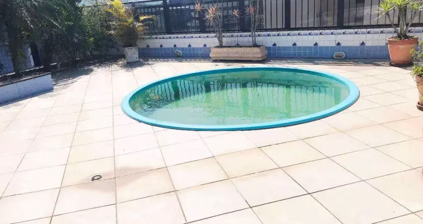 Cobertura com 3 dormitórios à venda, 160 m² por r$ 1.000.000,00 - enseada - guarujá/sp