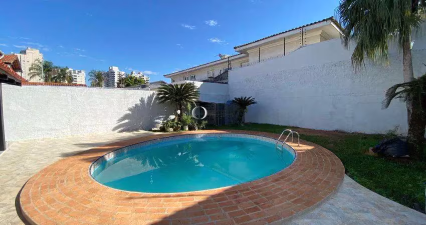 Casa com 4 dormitórios à venda, 247 m² por r$ 990.000,00 - jardim virginia - guarujá/sp