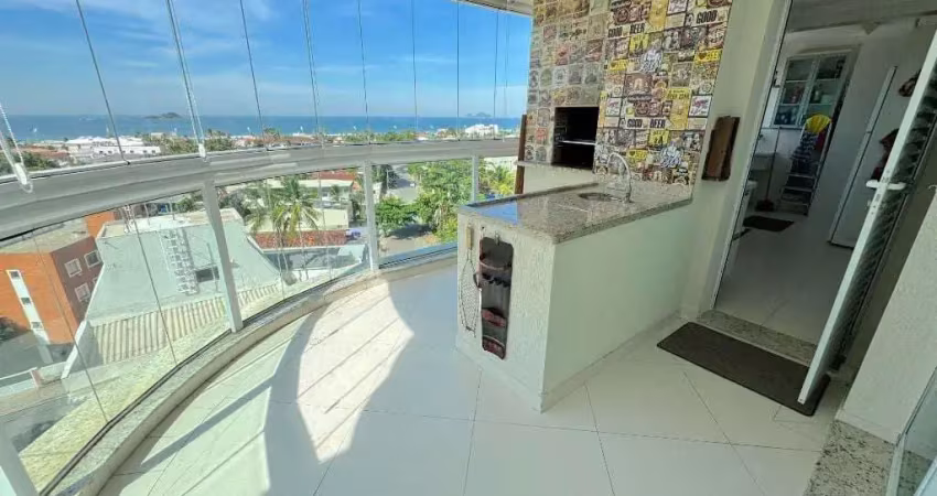 Apartamento com 3 suítes, varanda gourmet, 2 vagas à venda, 127 m² por r$ 950.000 - enseada - guarujá/sp